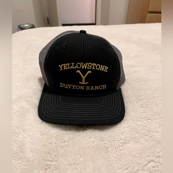 Accessories | Yellowstone Dutton Ranch Trucker Hat | Poshmark